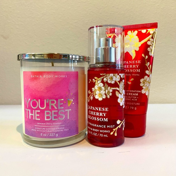 Bath & Body Works Bath & Body Nwt Japanese Cherry Blossom Bath And